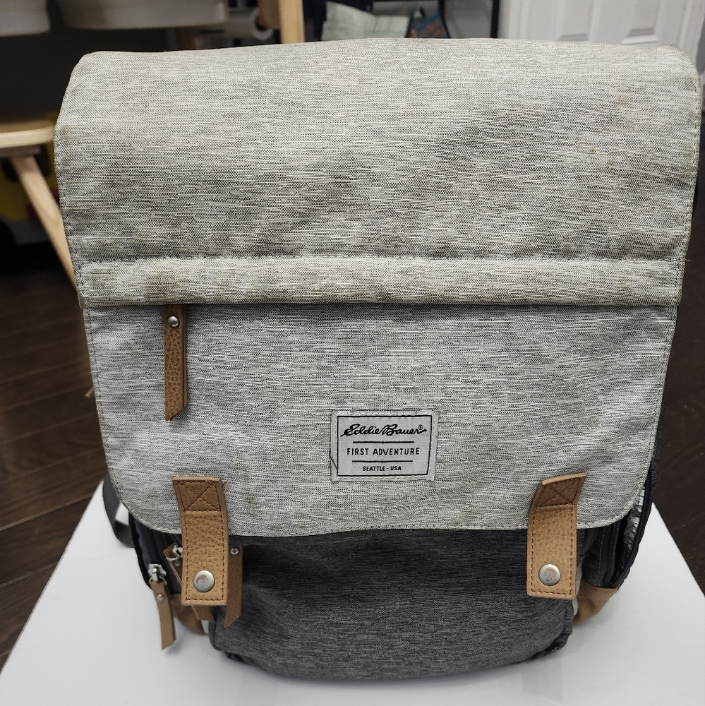Eddie Bauer Diaper Backpack